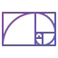 Golden ratio icon 64x64