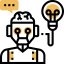 Artificial intelligence icon 64x64