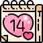 Valentines day icon 64x64