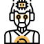 Cyborg icône 64x64