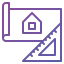 Set square icon 64x64