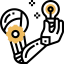 Robotic arm icon 64x64