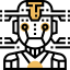 Artificial intelligence icon 64x64