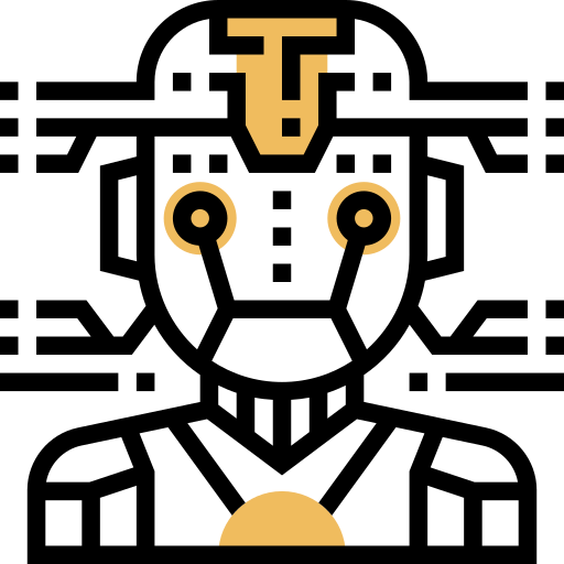 Artificial intelligence icon