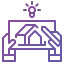 House sketch icon 64x64