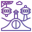 Sustainable home icon 64x64