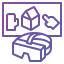 Vr glasses icon 64x64