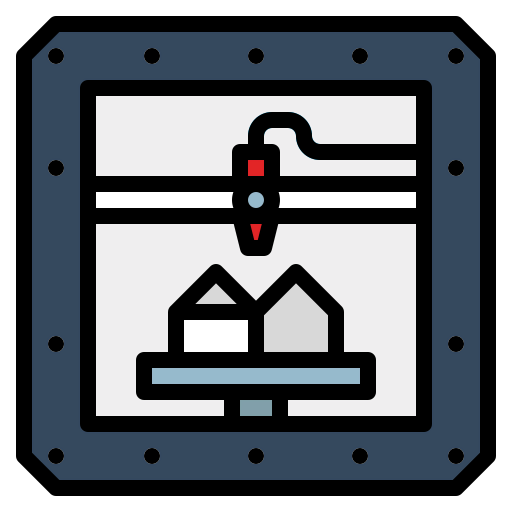 3d printer icon