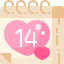 Valentines day icon 64x64