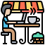 Coffee shop icon 64x64