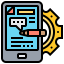 Content writing icon 64x64