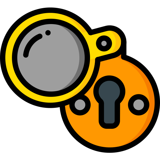 Keyhole icon