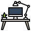 Desktop computer icon 64x64