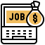 Job opportunities icon 64x64