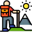 Hiking icon 64x64