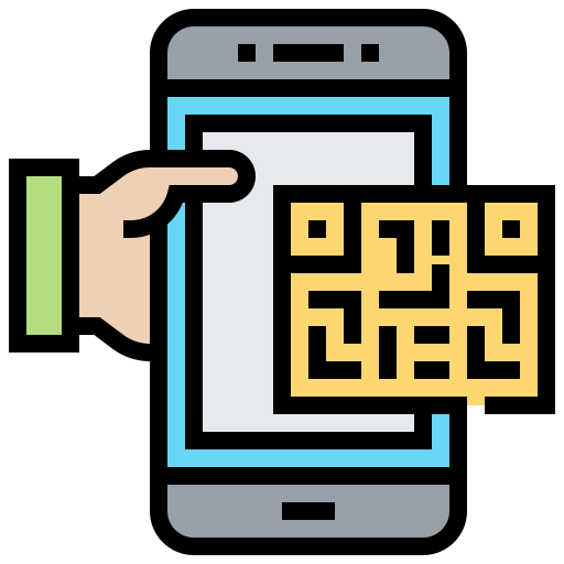 Qr code icon