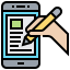 Smartphone icon 64x64