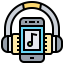 Headphones icon 64x64