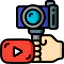 Vlogger アイコン 64x64
