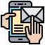 Mail icon 64x64