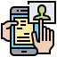 Phone call icon 64x64