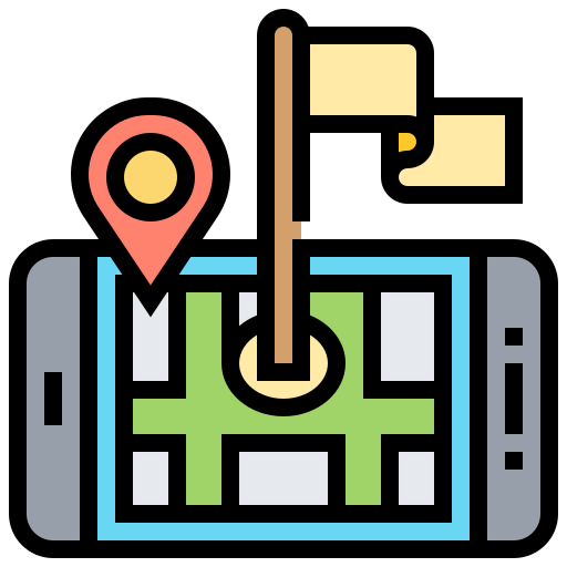 Gps icon