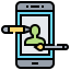 Smartphone icon 64x64