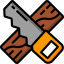 Woodworking icon 64x64