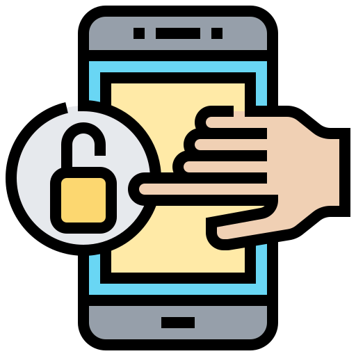 Unlock icon