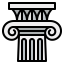 Ionic pillars Ikona 64x64