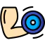 Weightlifting icon 64x64
