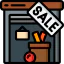 Garage sale icon 64x64