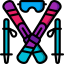 Skiing icon 64x64