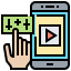 Video player icon 64x64