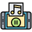 Music icon 64x64