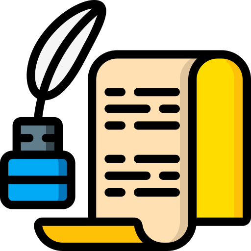 Calligraphy icon