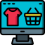 Online shop icon 64x64