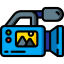 Video camera icon 64x64