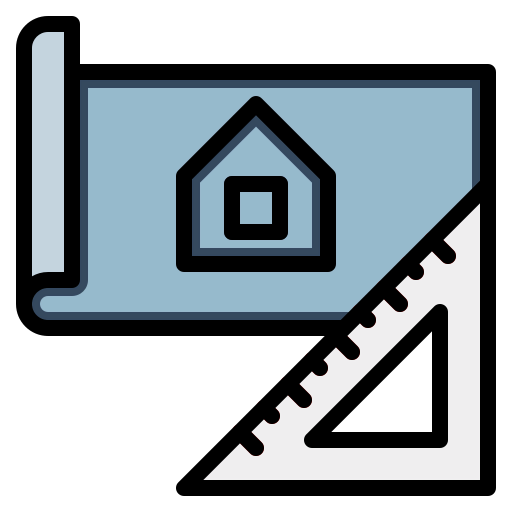 Set square icon