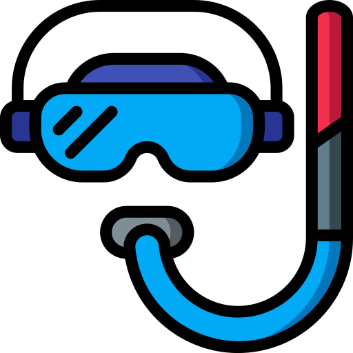 Scuba diving icon