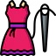 Dressmaking ícono 64x64