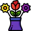 Flower icon 64x64