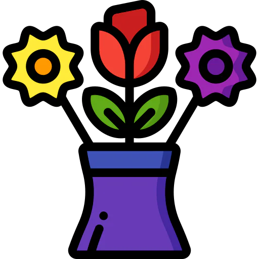 Flower icon