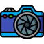 Photo camera icon 64x64