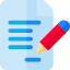 Contract icon 64x64