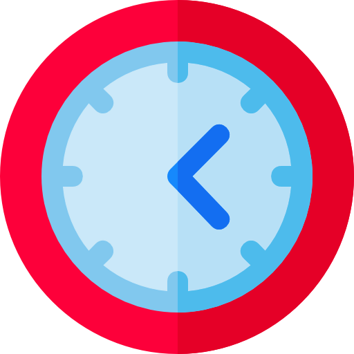 Wall clock icon