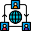 Social network icon 64x64