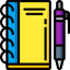 Notebook icon 64x64