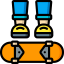 Skateboarding icon 64x64
