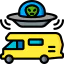 Ufo hunter Symbol 64x64